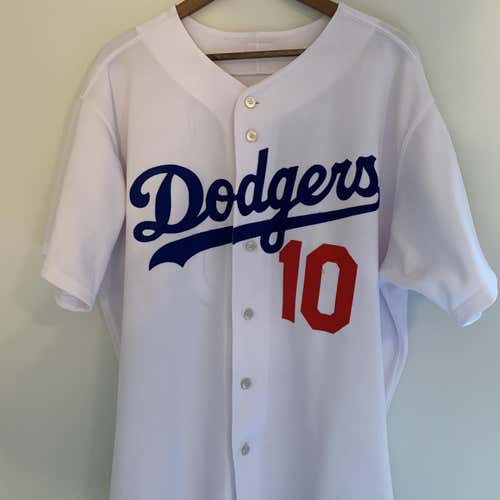 Hideo Nomo Majestic Dodgers Jersey