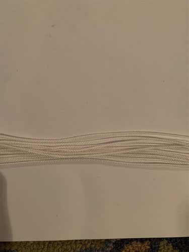 10 Yards Of Brand New White Lacrosse Sidewall String (white)