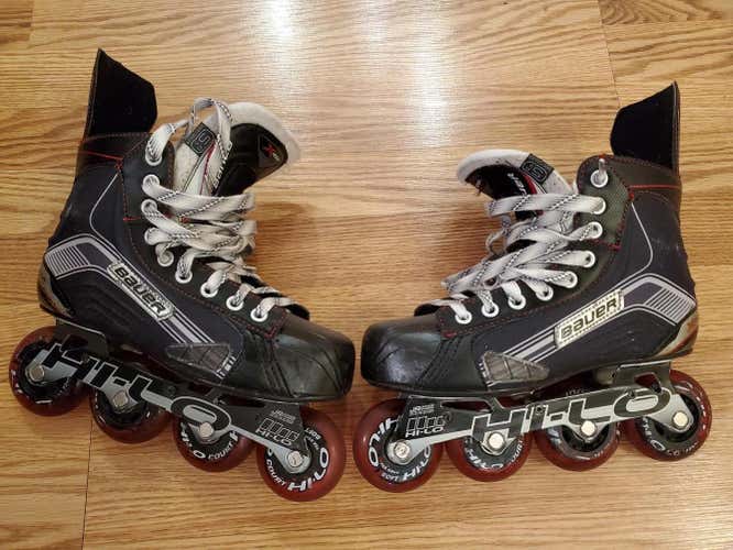 Used Bauer Vapor X400R In-line Skates