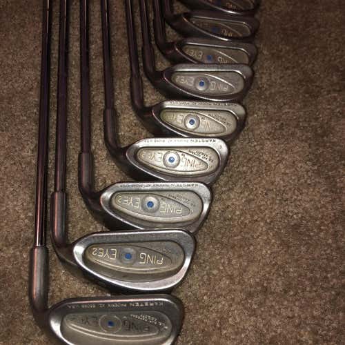Ping Eye 2 Regular Flex Steel Shaft Iron Set