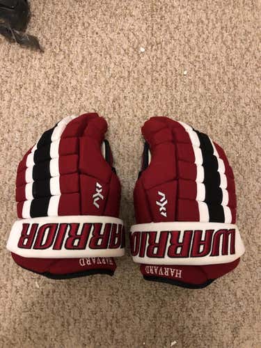 Used Warrior AX1 pro 14" Pro Stock Gloves