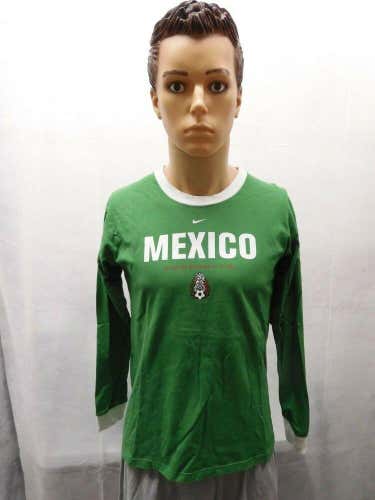 Rafael Márquez Nike Boys L Long Sleeve Shirt Mexico