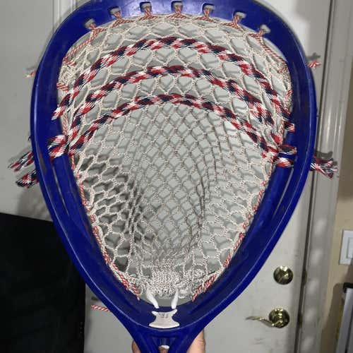 Used Strung Nemesis Goalie Head