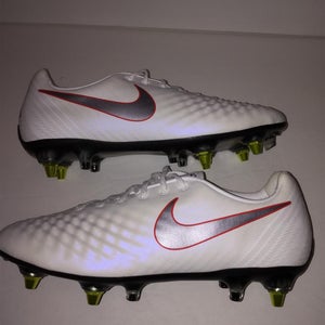 White Men's Detachable Cleats Nike Magista Obra II SG Pro AC Cleats
