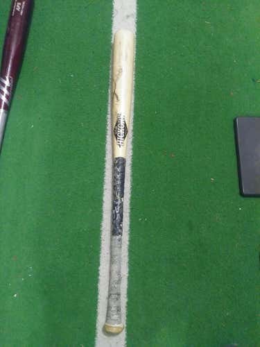 Used 2014 Old Hickory Wood J143M Bat (-3) 29 oz 32"