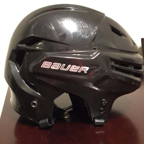 Black Used Medium Bauer Re-Akt Helmet