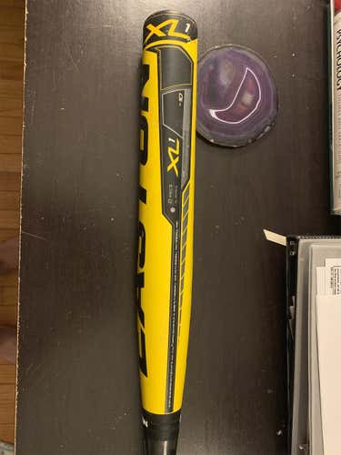 Used 2013 Easton XL1 (-10) 20 oz 30" Bat
