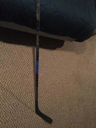 Used Left Handed Bauer Nexus 1N P92 60 Flex