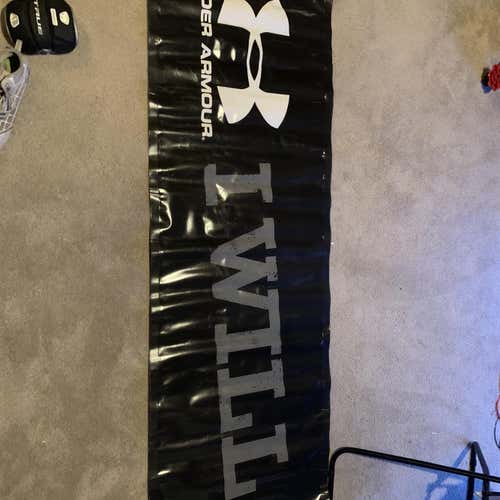 New Under Armour I Will Sign