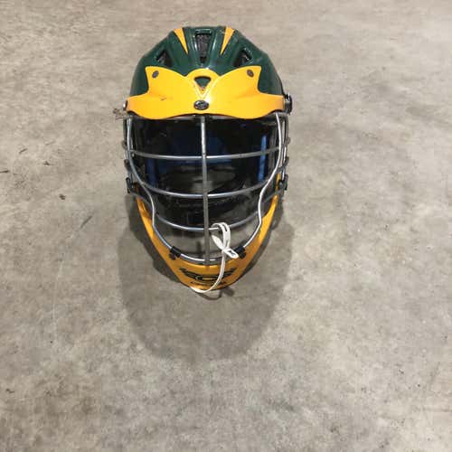Green Used Ward Melville Patriots Player Cascade CPX Helmet