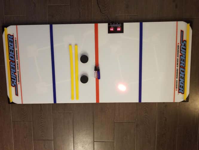 SuperDeker Advanced Hockey Training System