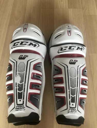 CCM U+ Ultra Pro Shin Pads 14