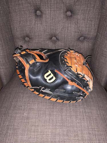 Wilson A2000 32.5 Pudge Used Glove