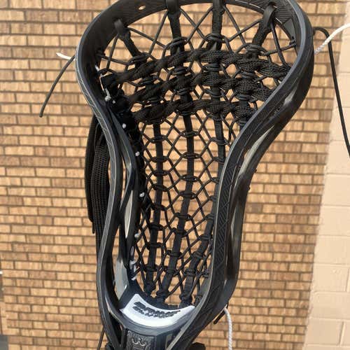 New Custom Strung Clutch 4X Head With Double-Traditional Pocket