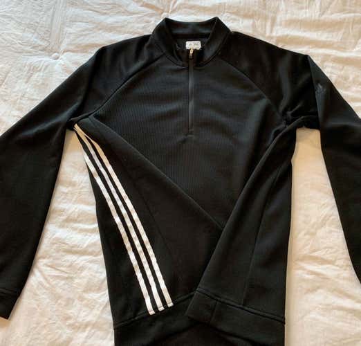 LIKE NEW: ADIDAS QUARTER ZIP PULLOVER (Men’s Large)