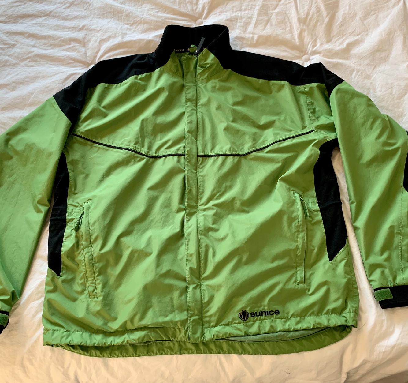 SUNICE TYPHOON GOLF RAINCOAT (Men's 