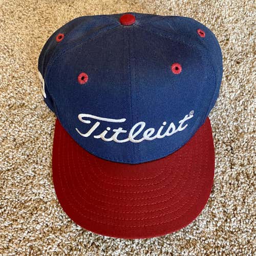 TITLEIST Golf Hat- New Era (7 5/8)