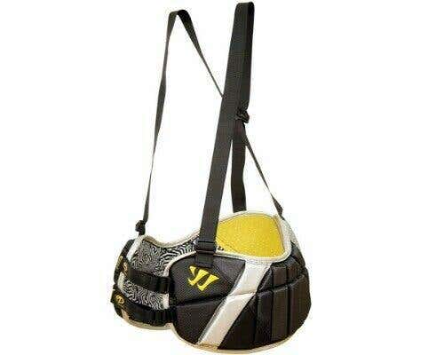 New Warrior MPG 10 Lacrosse Rib Pads Large kidney guard field lax VPS VaporTek