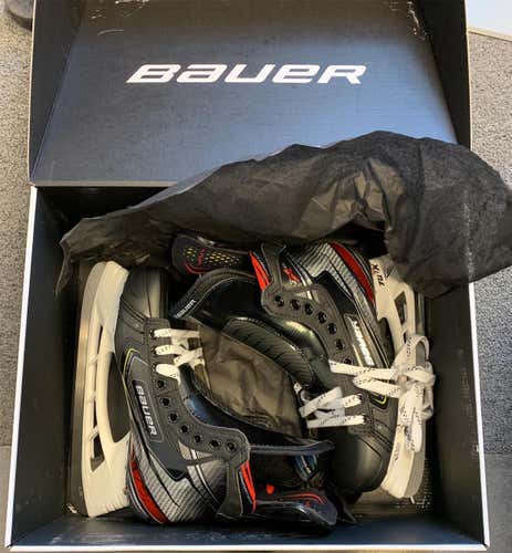 New Bauer Vapor 2X Pro D&R (Regular) Pro Stock Size 7.75R/7.5L Hockey Skates