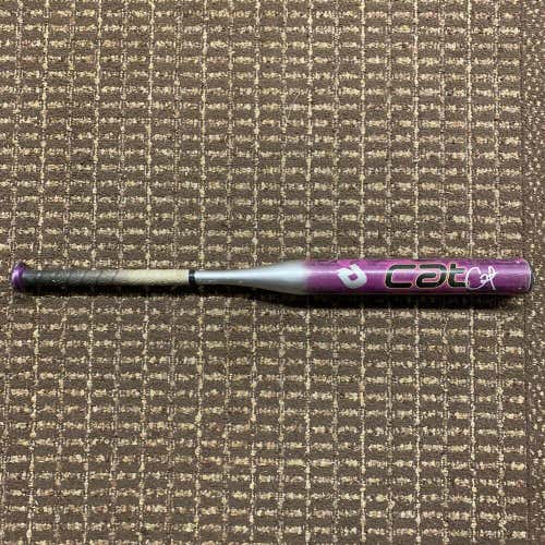 Demarini Cat Girls Softball Bat 21 Oz 32 Inch Osterman