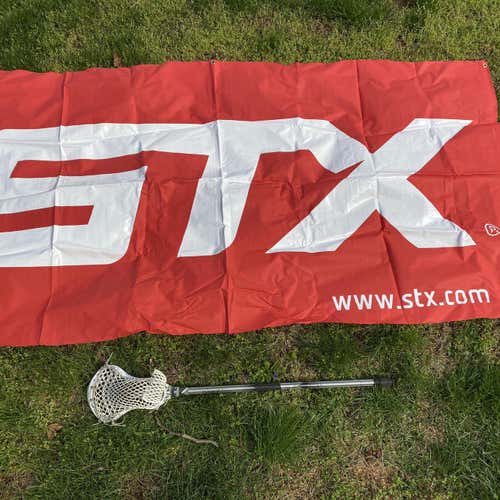 New Large STX Banner Poster Red