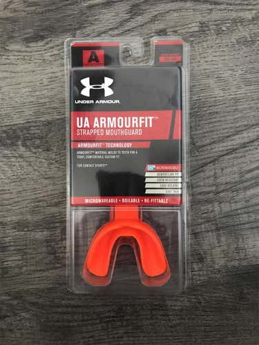 NEW Under Armour Mouthguard With Strap