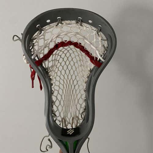 Lightly Used String King Lacrosse Head With Powell Frontier Mesh