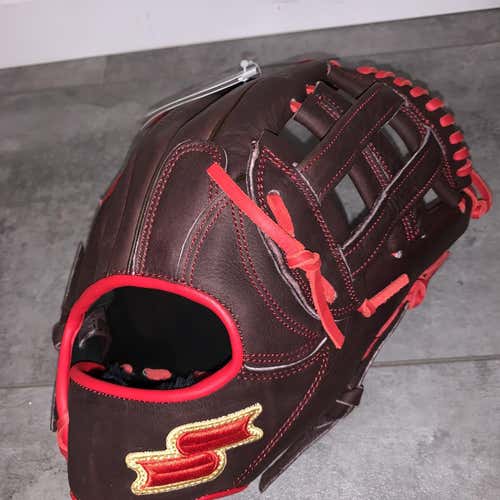 New 2020 SSK Red Line 12.5” Double H Web