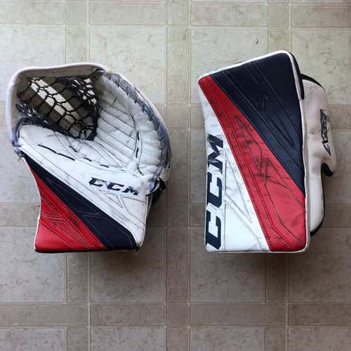 Pheonix Copley Extreme Flex 4 Goalie Glove and Blocker