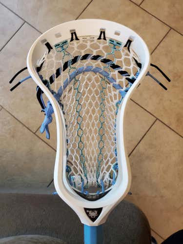 Used Attack & Midfield ECD Lacrosse Weapon X hero 2 Carolina striker head only