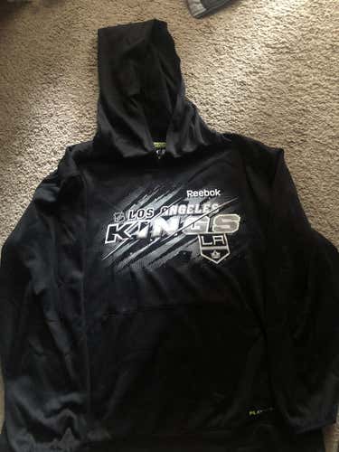 LA Kings Reebok locker room hoodie