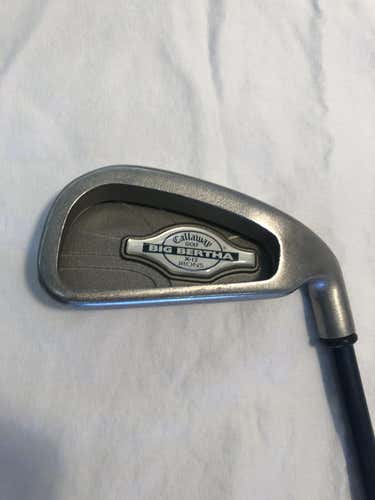 Used Callaway Big Bertha X-12 4 Iron Graphite Ladies Golf Individual Irons
