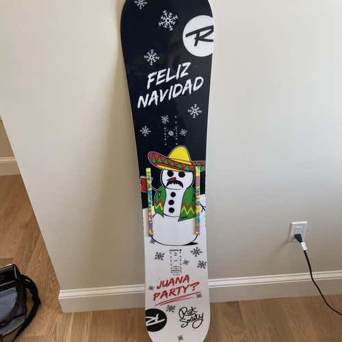 Men's  Rossignol Without Bindings Medium Flex True Twin Snowboard