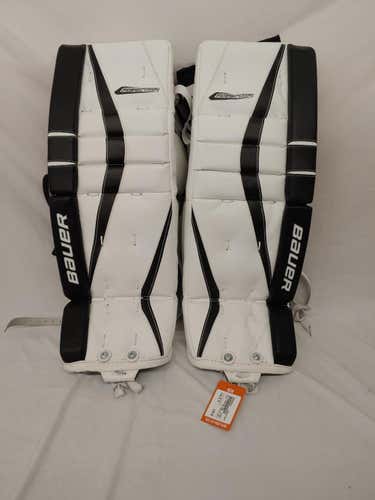 Bauer Reactor 5000 Jr 28" Ice Hockey Goalie Leg Pads