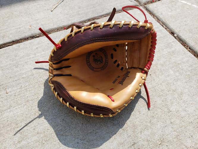 Nokona PL 3200 32 inch Catchers Mitt- Relaced