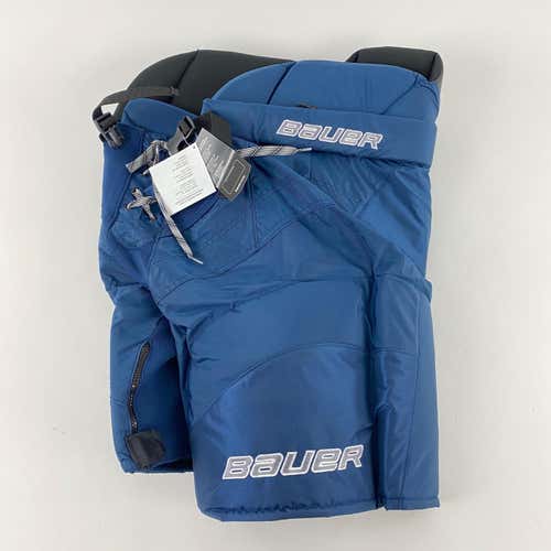 Brand New Navy Blue Bauer Nexus Custom Elite Pants | Multiple Sizes Available
