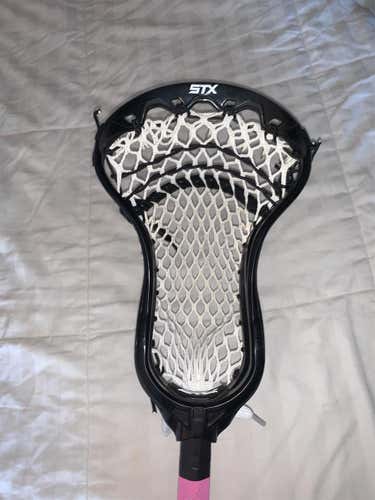 New Black STX Duel Faceoff Head