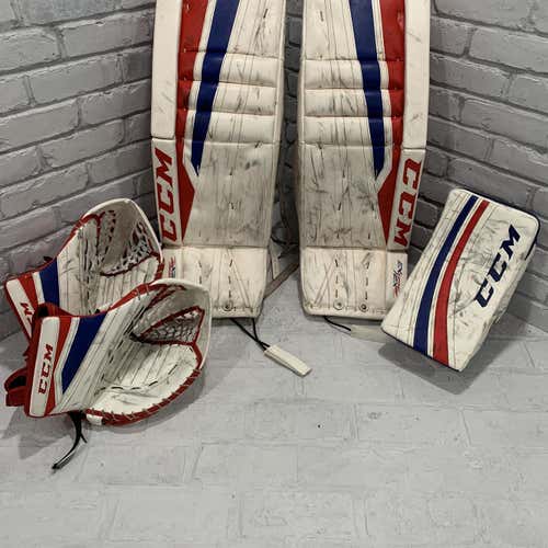 Used 33" Regular Extreme Flex ll 760 Goalie Full Set