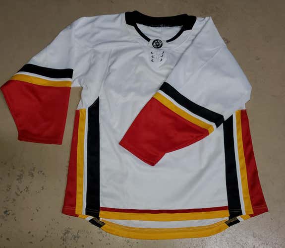Senior Large Hockey Monkey jersey - Flames colors!