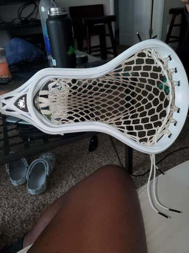 Used ECD Lacrosse Strung Rebel Head