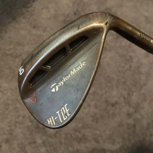 Used Right Handed Hi-Toe Wedge Flex Steel Shaft Wedge