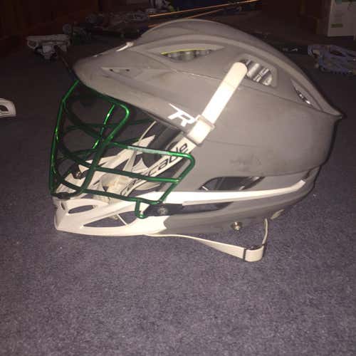 Used Matte Grey Cascade R Green Chrome Cage