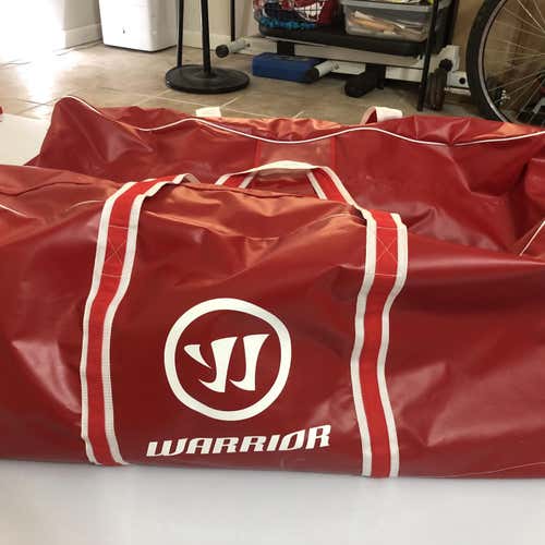 Red Warrior Goalie Bag