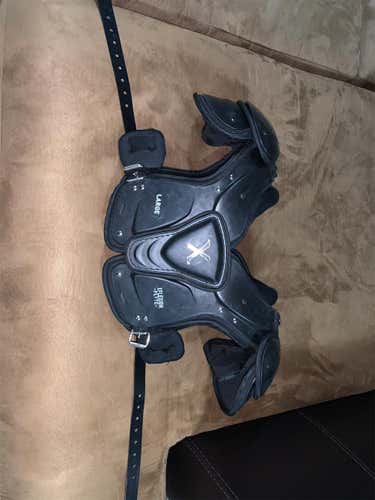 Large Xenith Shoulder Pads