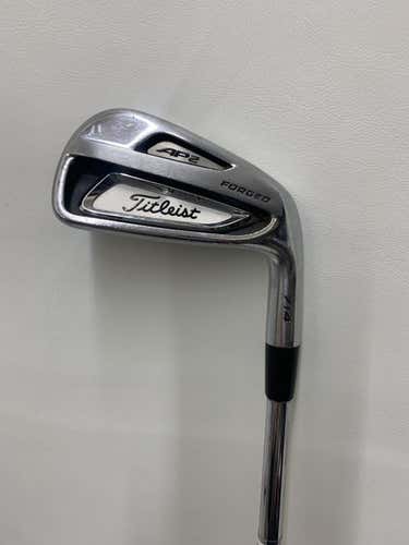 Used Titleist 714 Ap2 6 Iron Steel Regular Golf Individual Irons