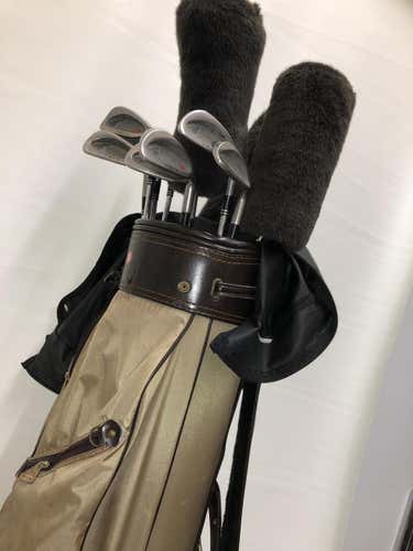 Used Confidence Visaii 11 Piece Steel Regular Golf Club Sets Mens