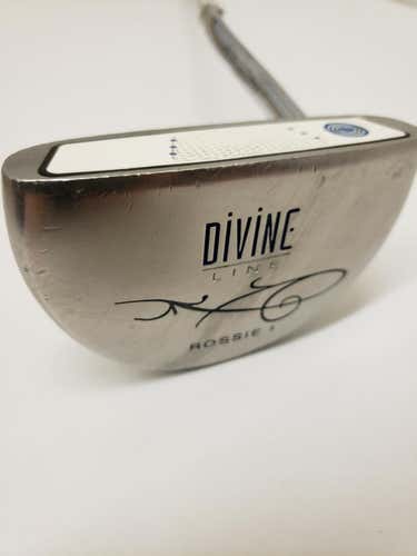 Used Odyssey Divine Line Rossie Standard Mallet Golf Putters