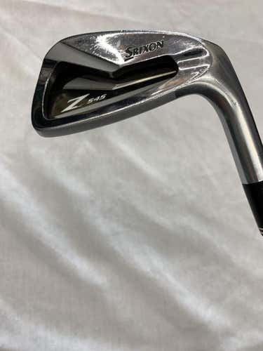 Used Srixon Z 545 Pitching Wedge Steel X Stiff Golf Wedges