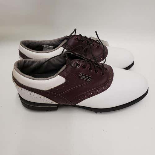 Used Foot Joy 98137 Senior 6.5 Golf Shoes