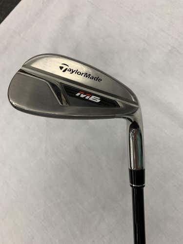 Used Taylormade M6 Gap Approach Wedge Steel Regular Golf Wedges